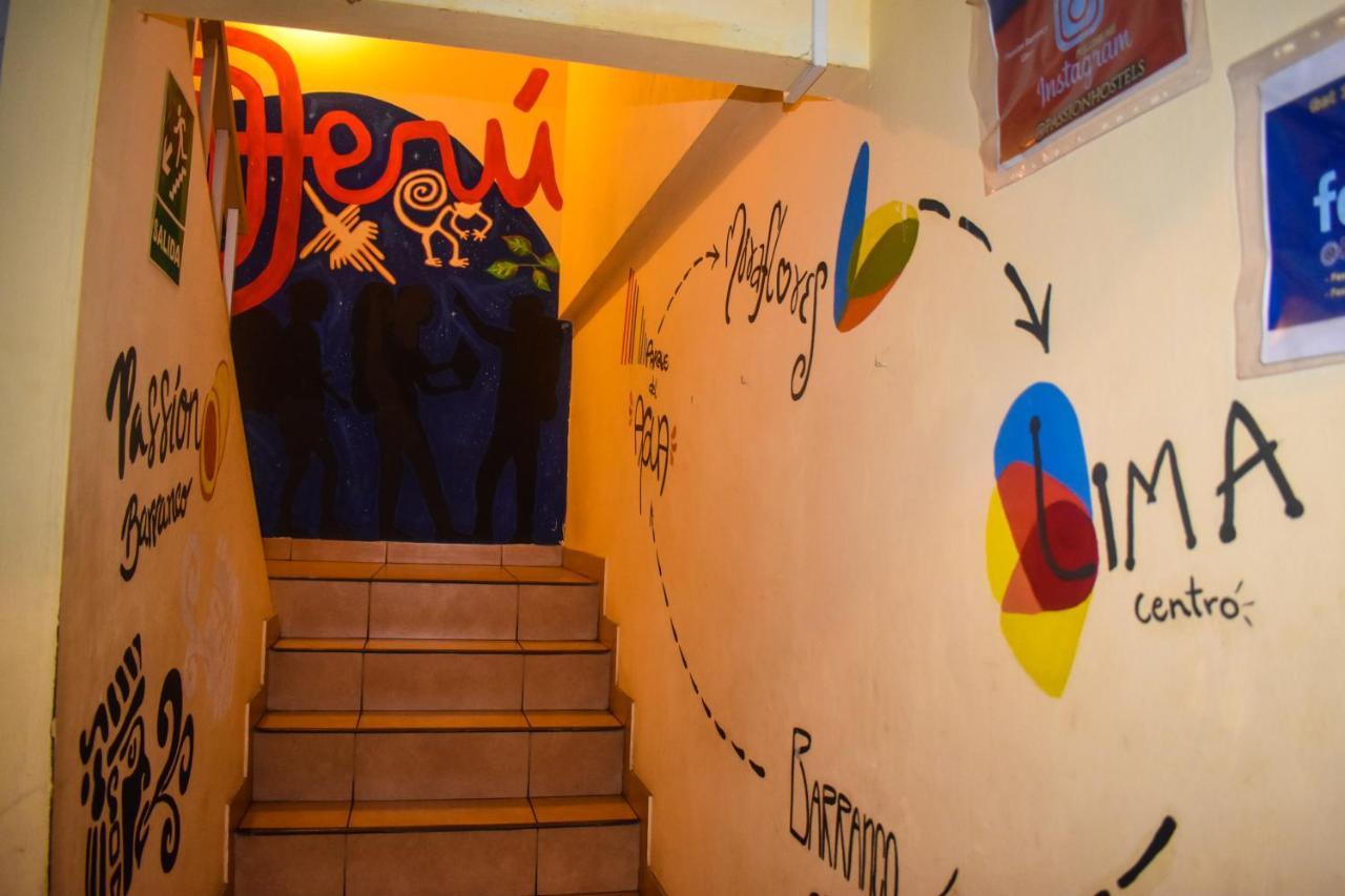 Passion Hostel - Barranco Lima Exterior foto
